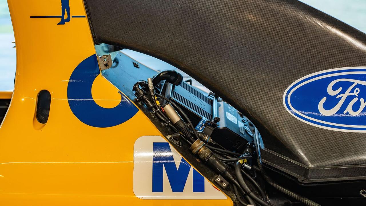 1992 Benetton B192 Formula One ex-Michael Schumacher