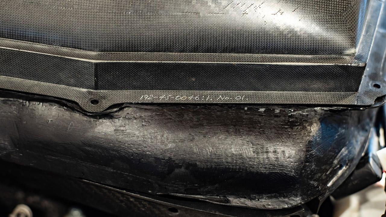 1992 Benetton B192 Formula One ex-Michael Schumacher