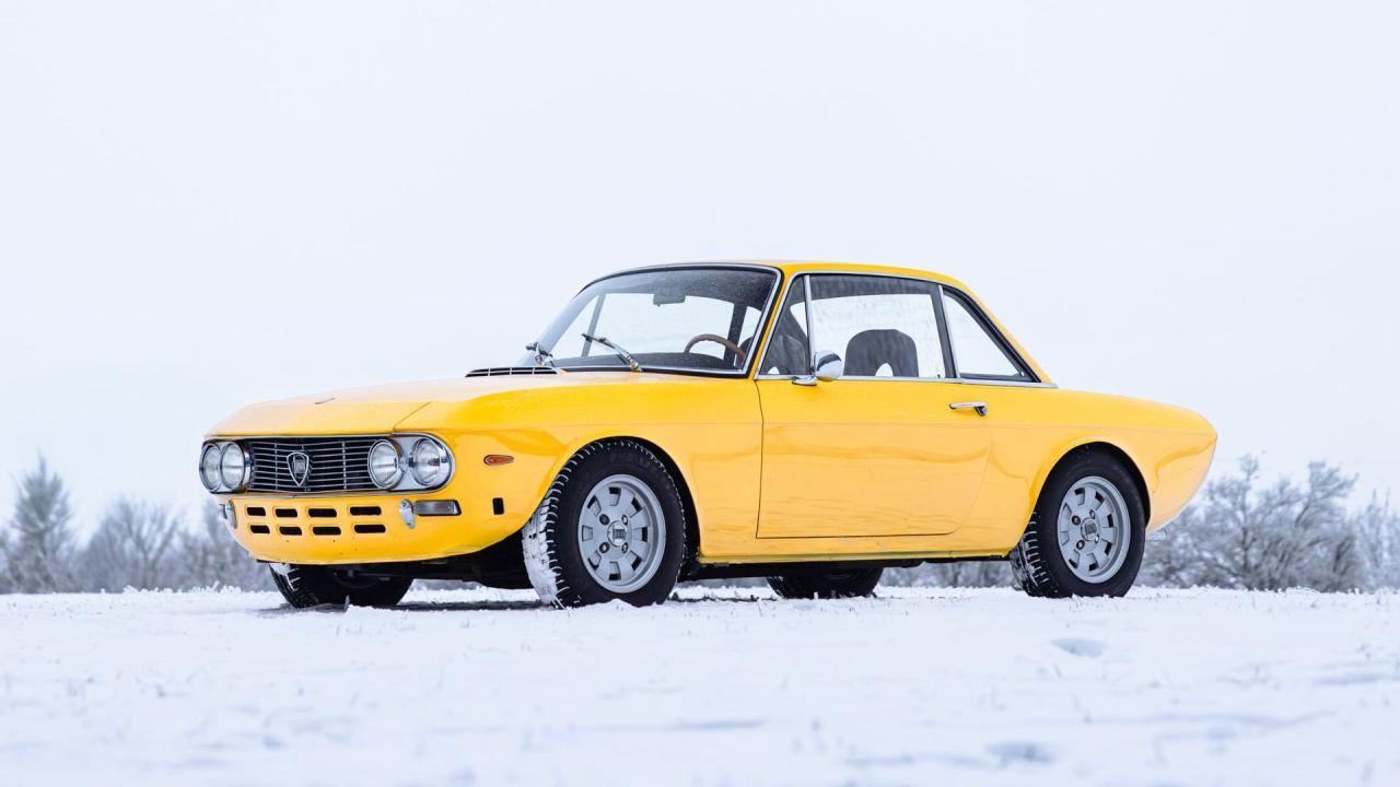 1971 Lancia Fulvia Coup&eacute; 1600 HF Series II &ldquo;Fanalino&rdquo;