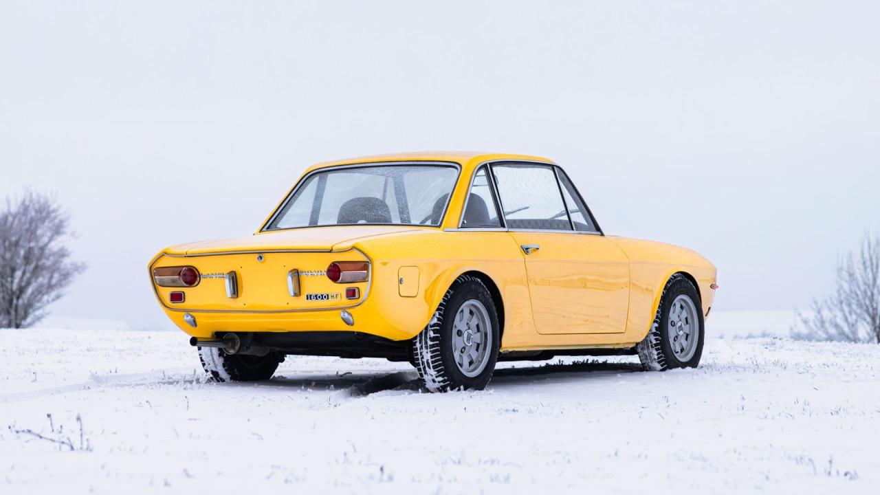 1971 Lancia Fulvia Coup&eacute; 1600 HF Series II &ldquo;Fanalino&rdquo;