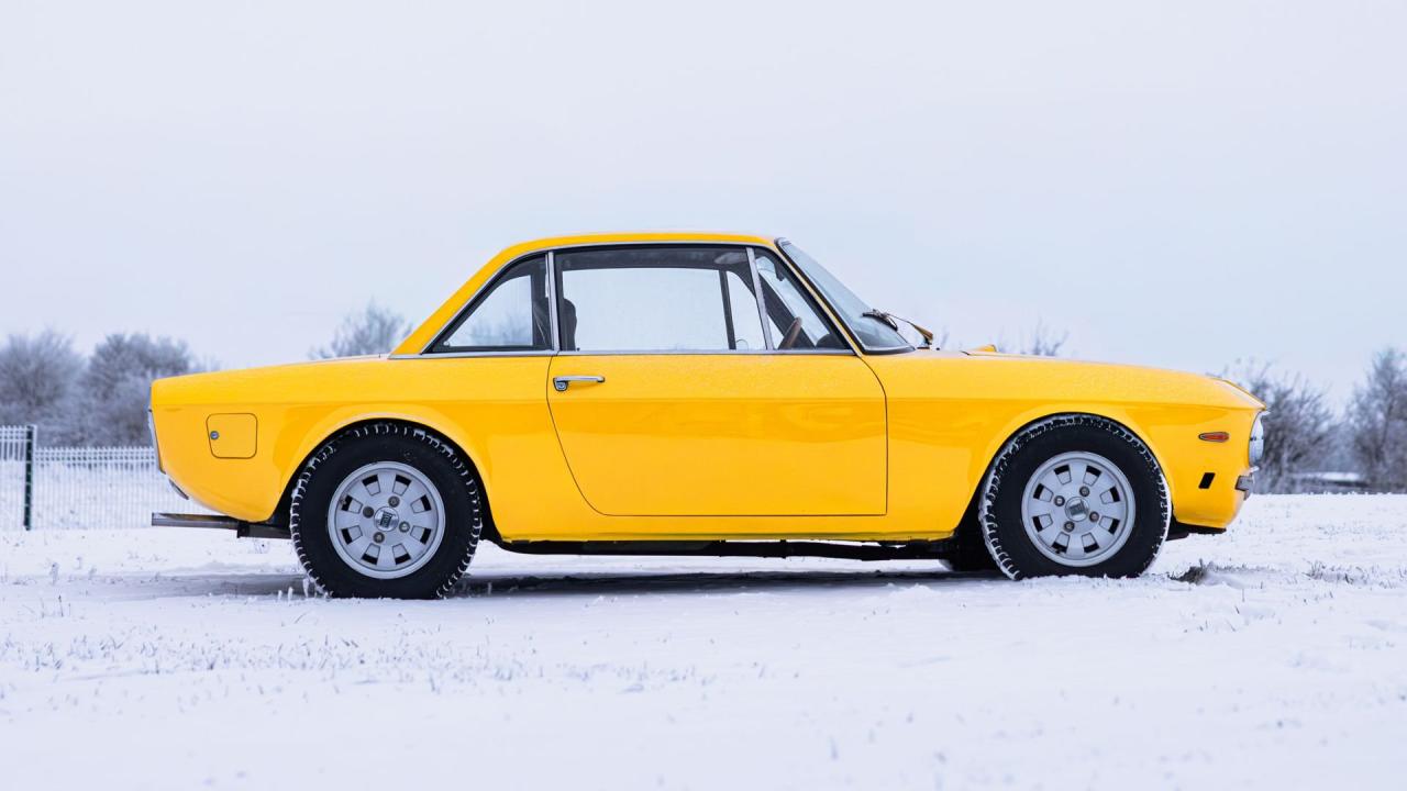 1971 Lancia Fulvia Coup&eacute; 1600 HF Series II &ldquo;Fanalino&rdquo;