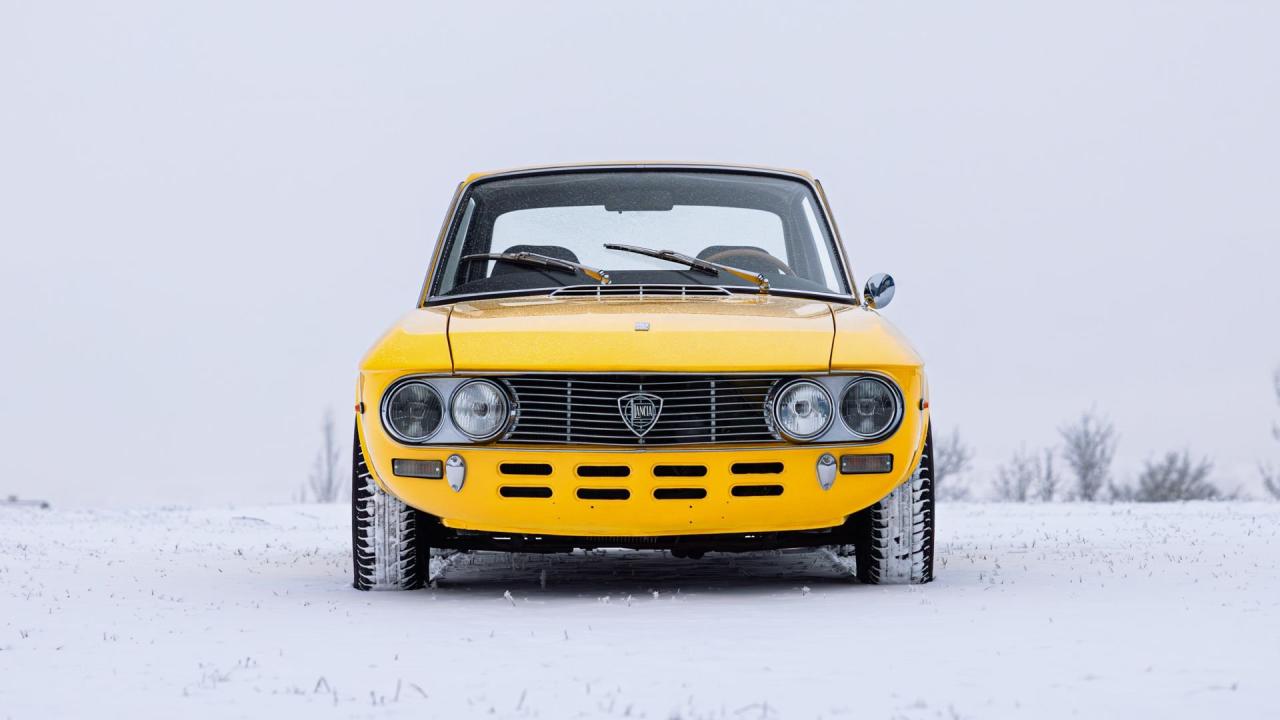 1971 Lancia Fulvia Coup&eacute; 1600 HF Series II &ldquo;Fanalino&rdquo;