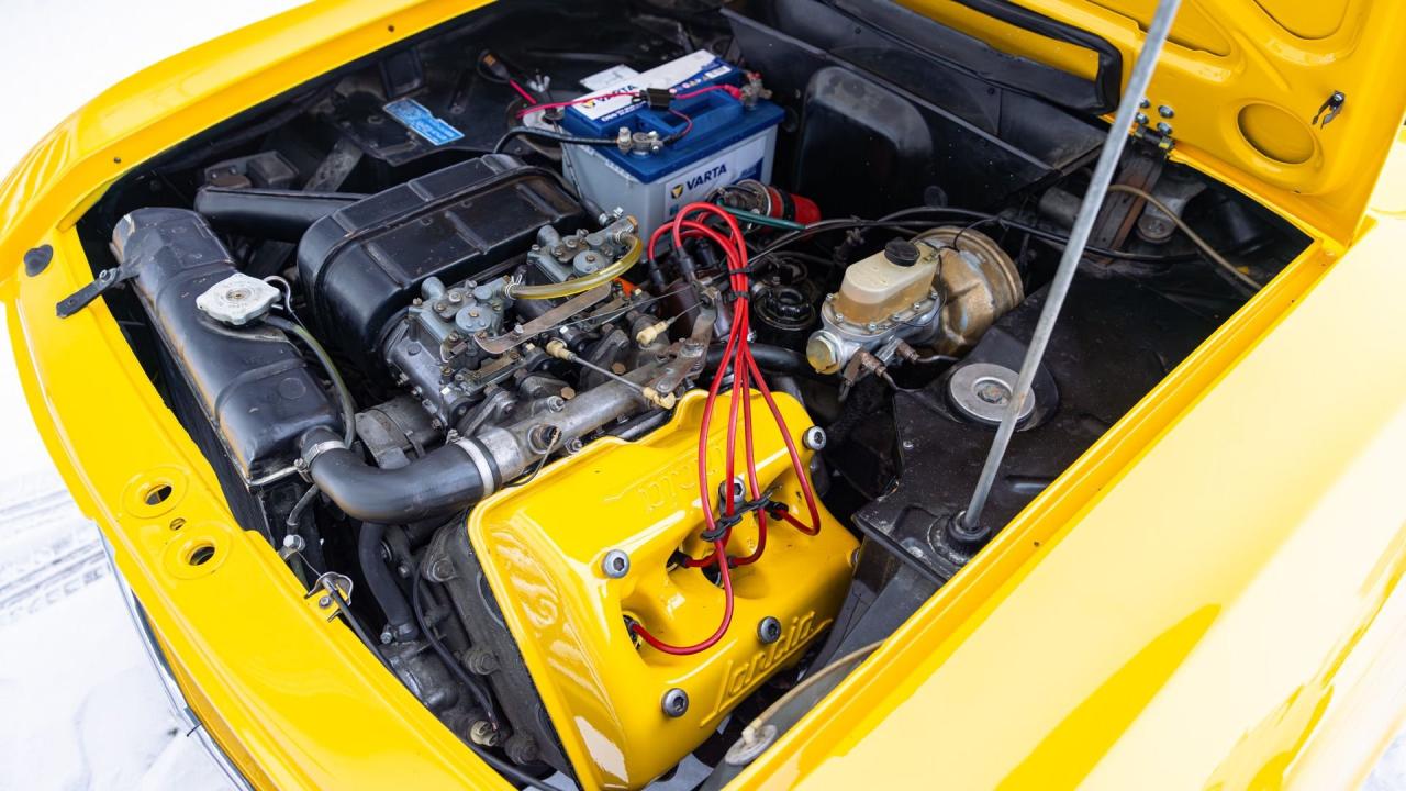 1971 Lancia Fulvia Coup&eacute; 1600 HF Series II &ldquo;Fanalino&rdquo;