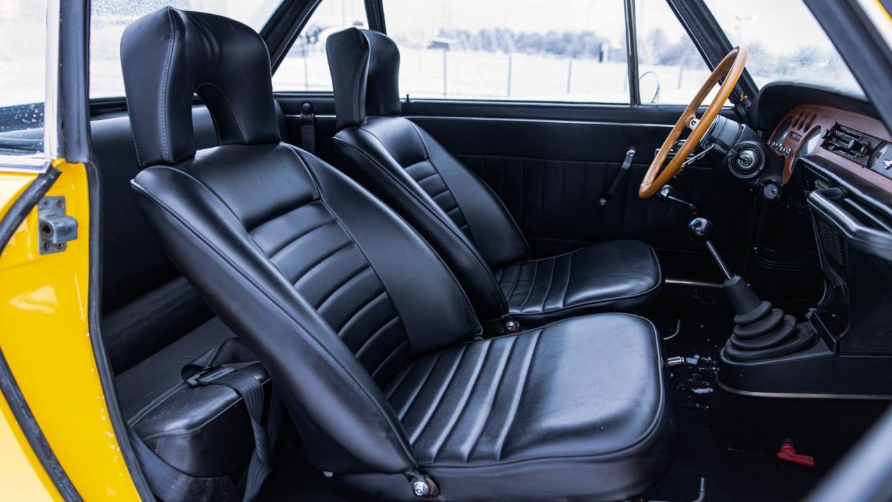 1971 Lancia Fulvia Coup&eacute; 1600 HF Series II &ldquo;Fanalino&rdquo;