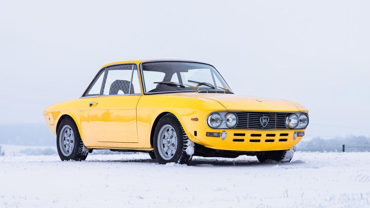 1971 Lancia Fulvia Coup&eacute; 1600 HF Series II &ldquo;Fanalino&rdquo;