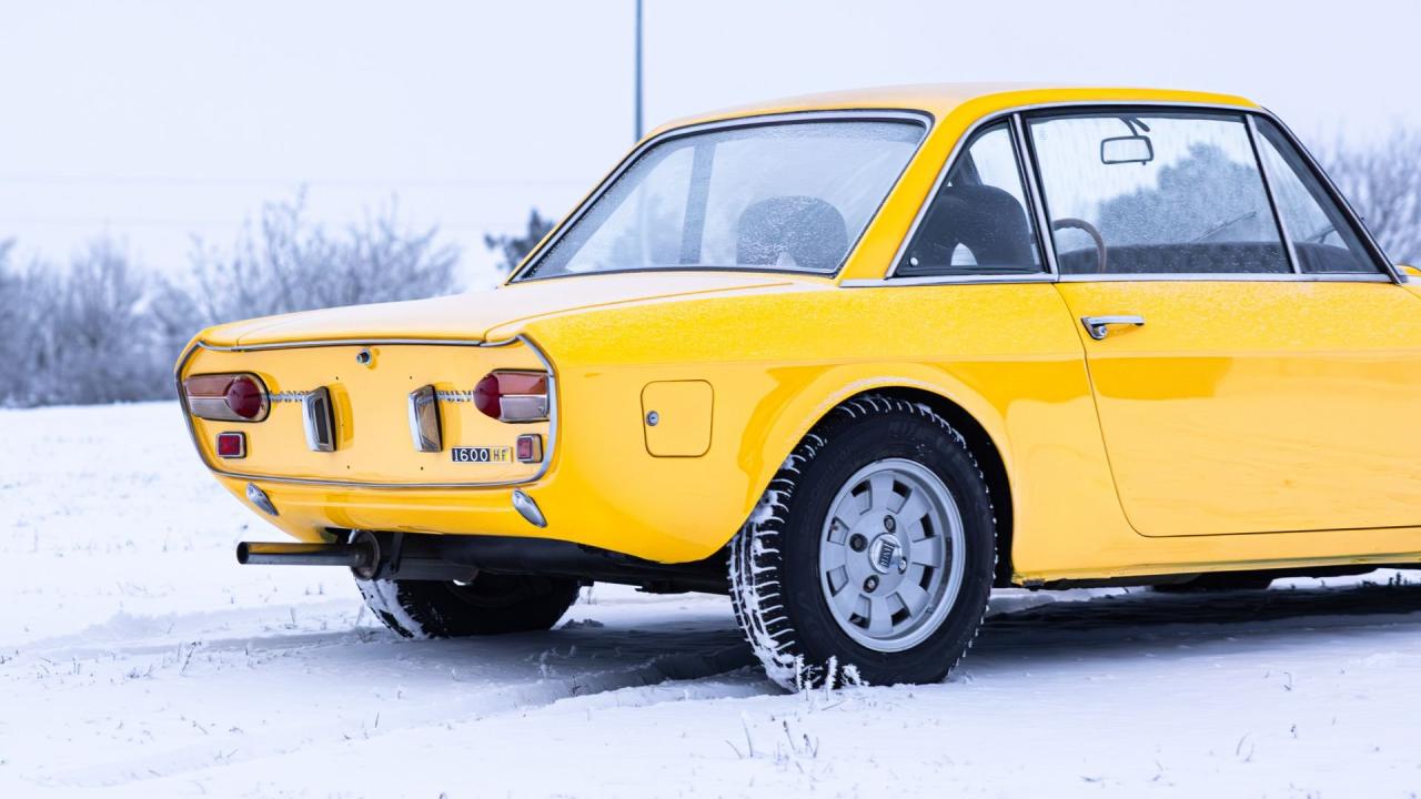 1971 Lancia Fulvia Coup&eacute; 1600 HF Series II &ldquo;Fanalino&rdquo;