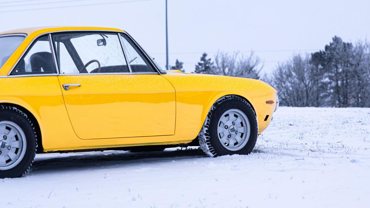 1971 Lancia Fulvia Coup&eacute; 1600 HF Series II &ldquo;Fanalino&rdquo;