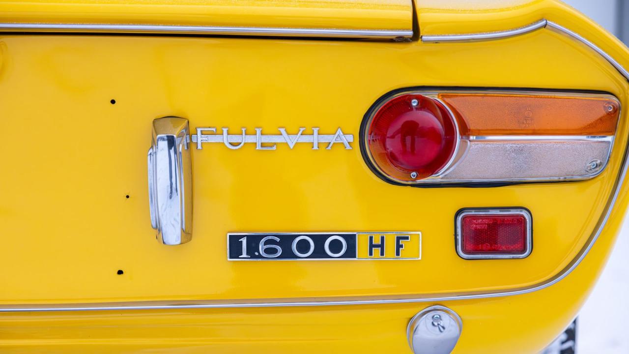 1971 Lancia Fulvia Coup&eacute; 1600 HF Series II &ldquo;Fanalino&rdquo;