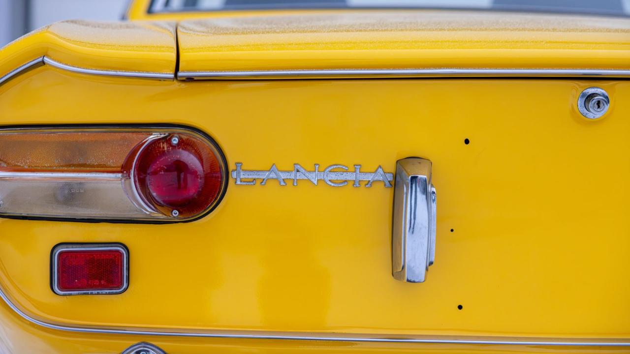 1971 Lancia Fulvia Coup&eacute; 1600 HF Series II &ldquo;Fanalino&rdquo;