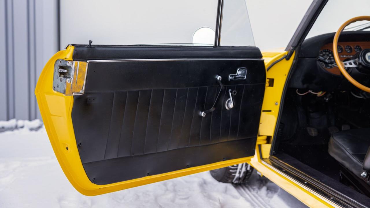 1971 Lancia Fulvia Coup&eacute; 1600 HF Series II &ldquo;Fanalino&rdquo;