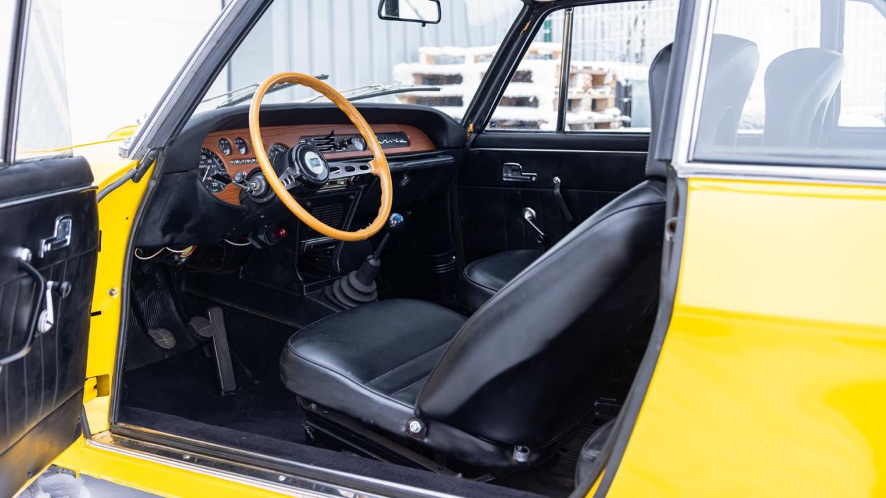 1971 Lancia Fulvia Coup&eacute; 1600 HF Series II &ldquo;Fanalino&rdquo;