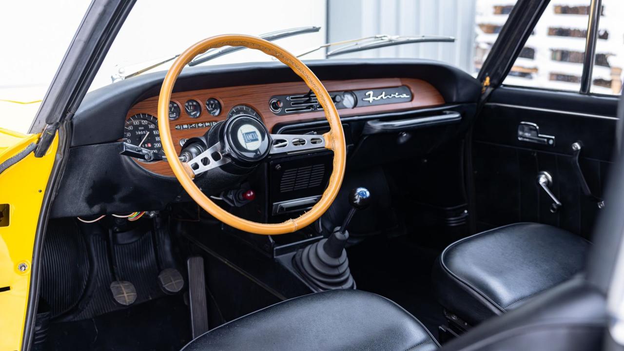 1971 Lancia Fulvia Coup&eacute; 1600 HF Series II &ldquo;Fanalino&rdquo;