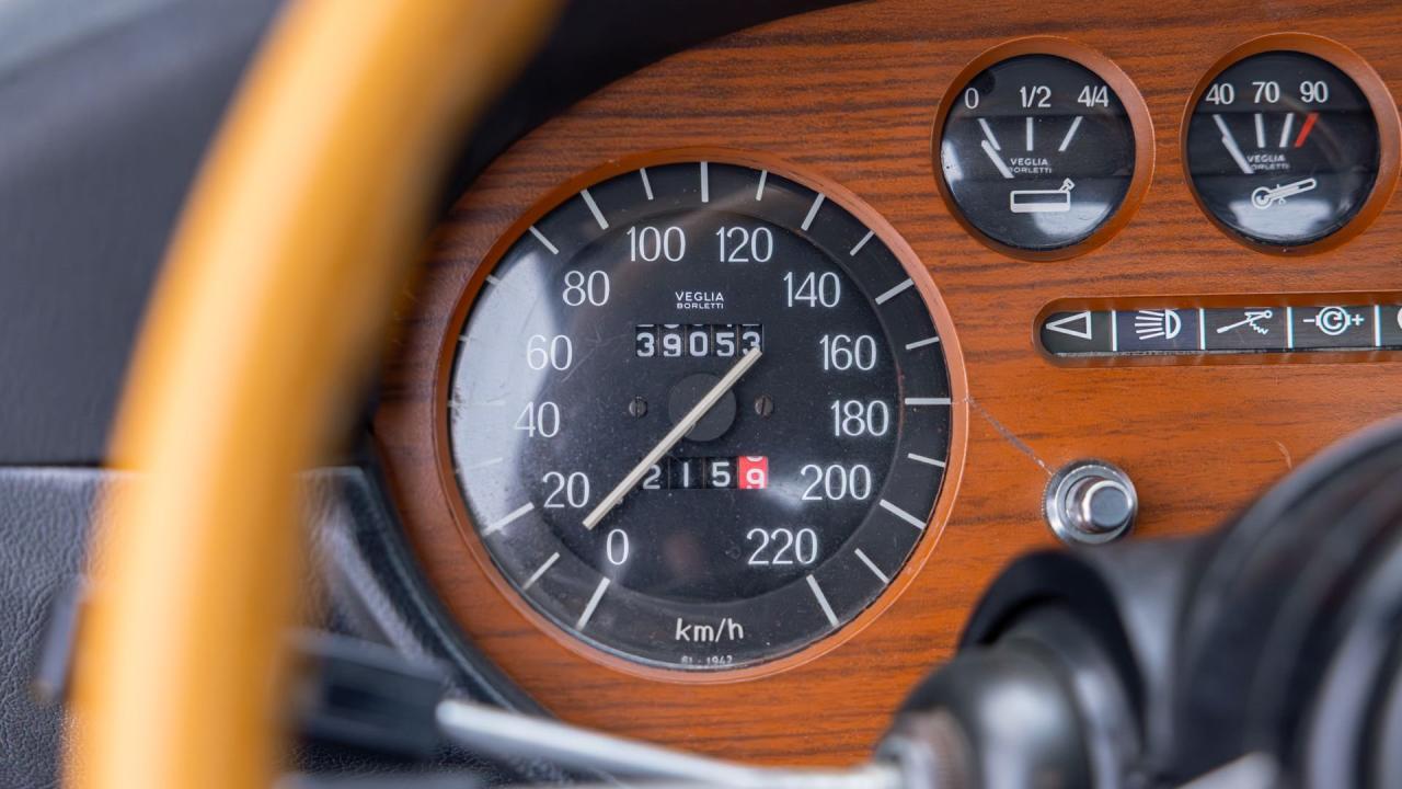 1971 Lancia Fulvia Coup&eacute; 1600 HF Series II &ldquo;Fanalino&rdquo;