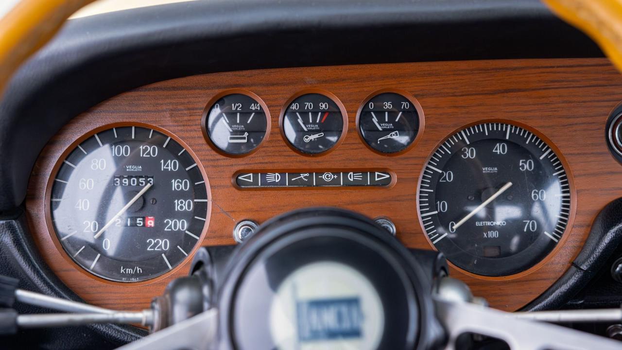 1971 Lancia Fulvia Coup&eacute; 1600 HF Series II &ldquo;Fanalino&rdquo;