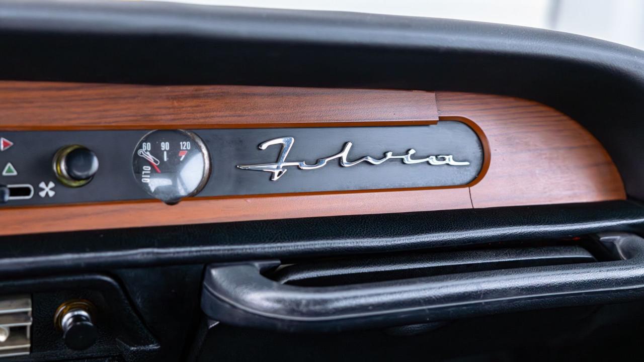 1971 Lancia Fulvia Coup&eacute; 1600 HF Series II &ldquo;Fanalino&rdquo;