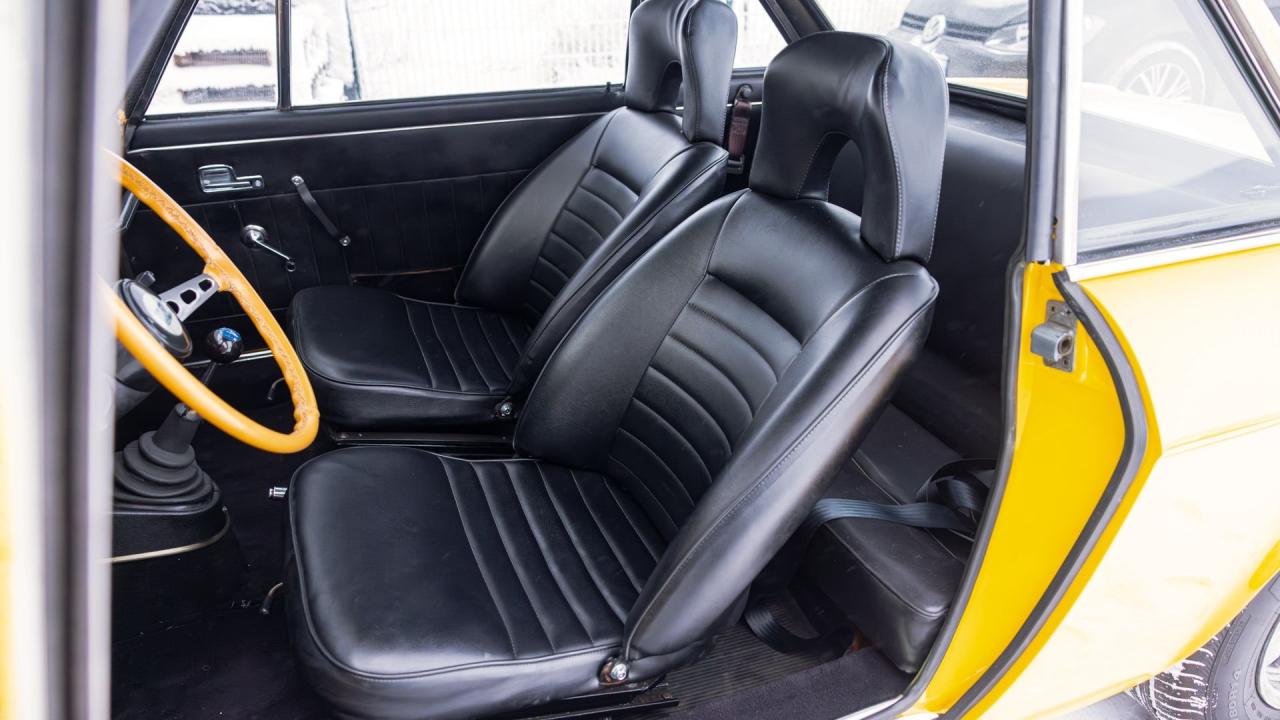 1971 Lancia Fulvia Coup&eacute; 1600 HF Series II &ldquo;Fanalino&rdquo;