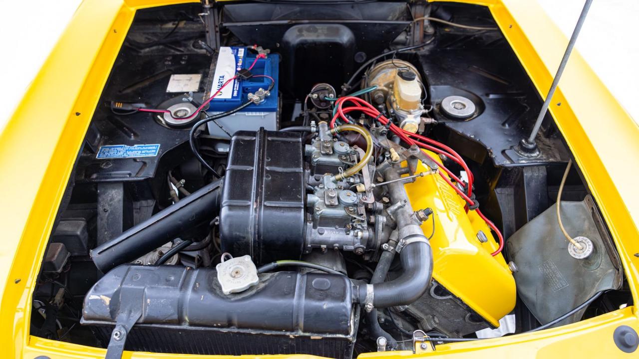 1971 Lancia Fulvia Coup&eacute; 1600 HF Series II &ldquo;Fanalino&rdquo;