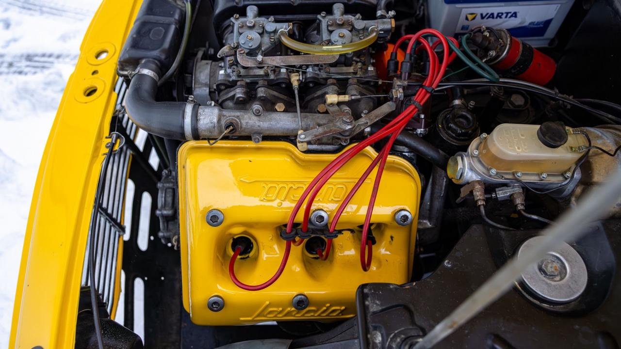 1971 Lancia Fulvia Coup&eacute; 1600 HF Series II &ldquo;Fanalino&rdquo;