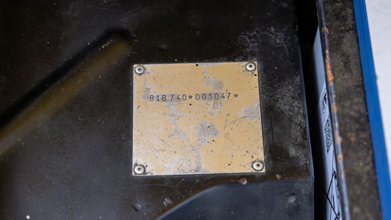 1971 Lancia Fulvia Coup&eacute; 1600 HF Series II &ldquo;Fanalino&rdquo;