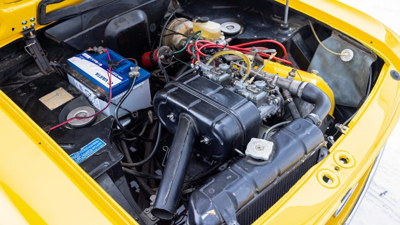 1971 Lancia Fulvia Coup&eacute; 1600 HF Series II &ldquo;Fanalino&rdquo;