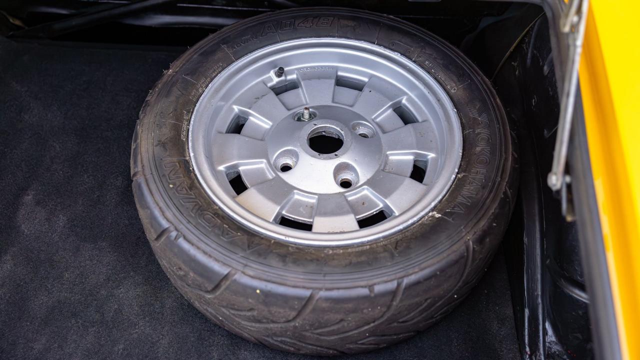 1971 Lancia Fulvia Coup&eacute; 1600 HF Series II &ldquo;Fanalino&rdquo;