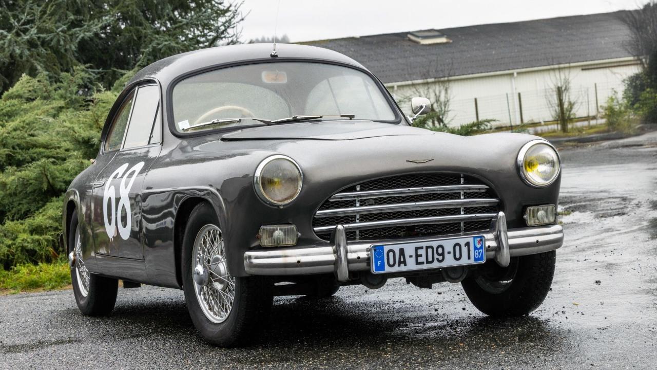 1954 Salmson 2300 S ex-Tour de France