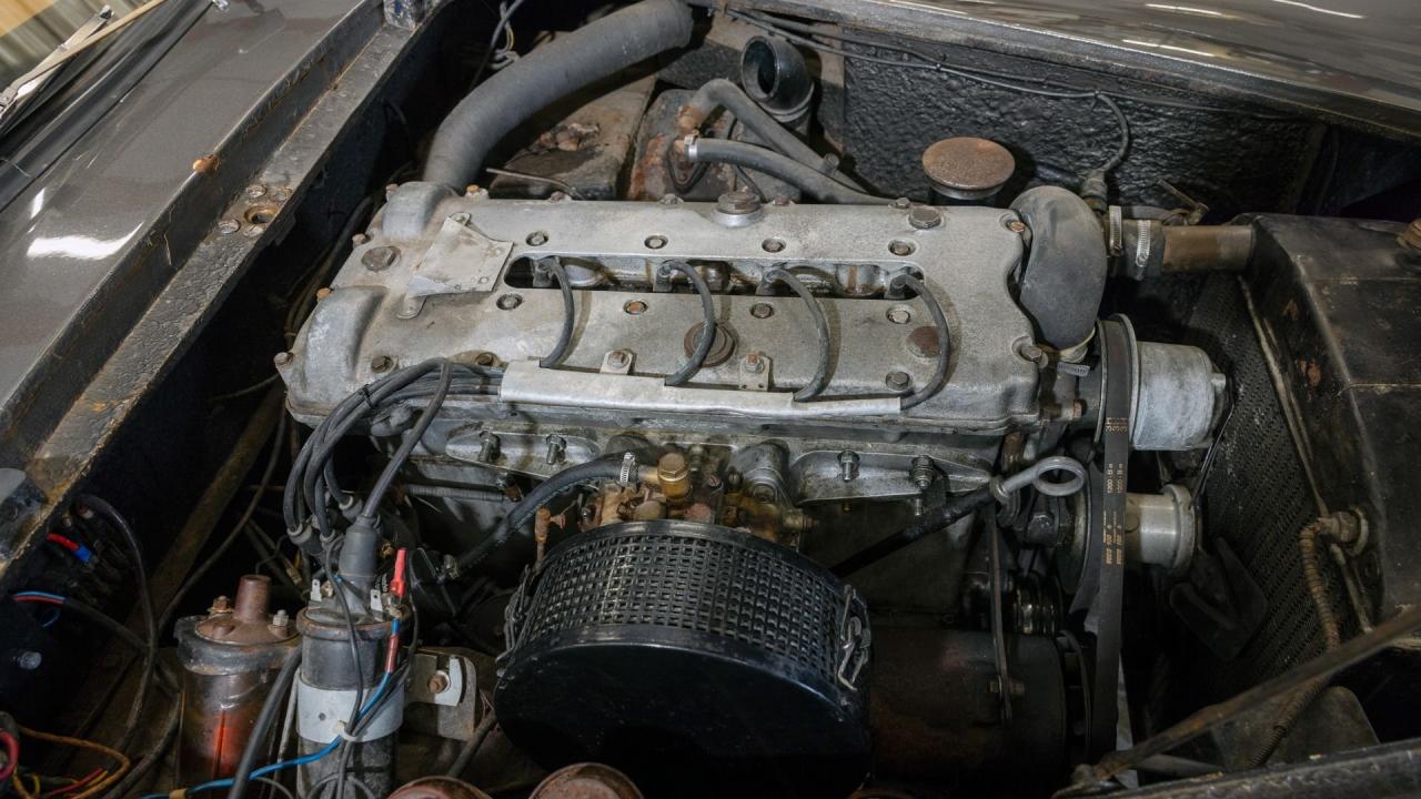 1954 Salmson 2300 S ex-Tour de France