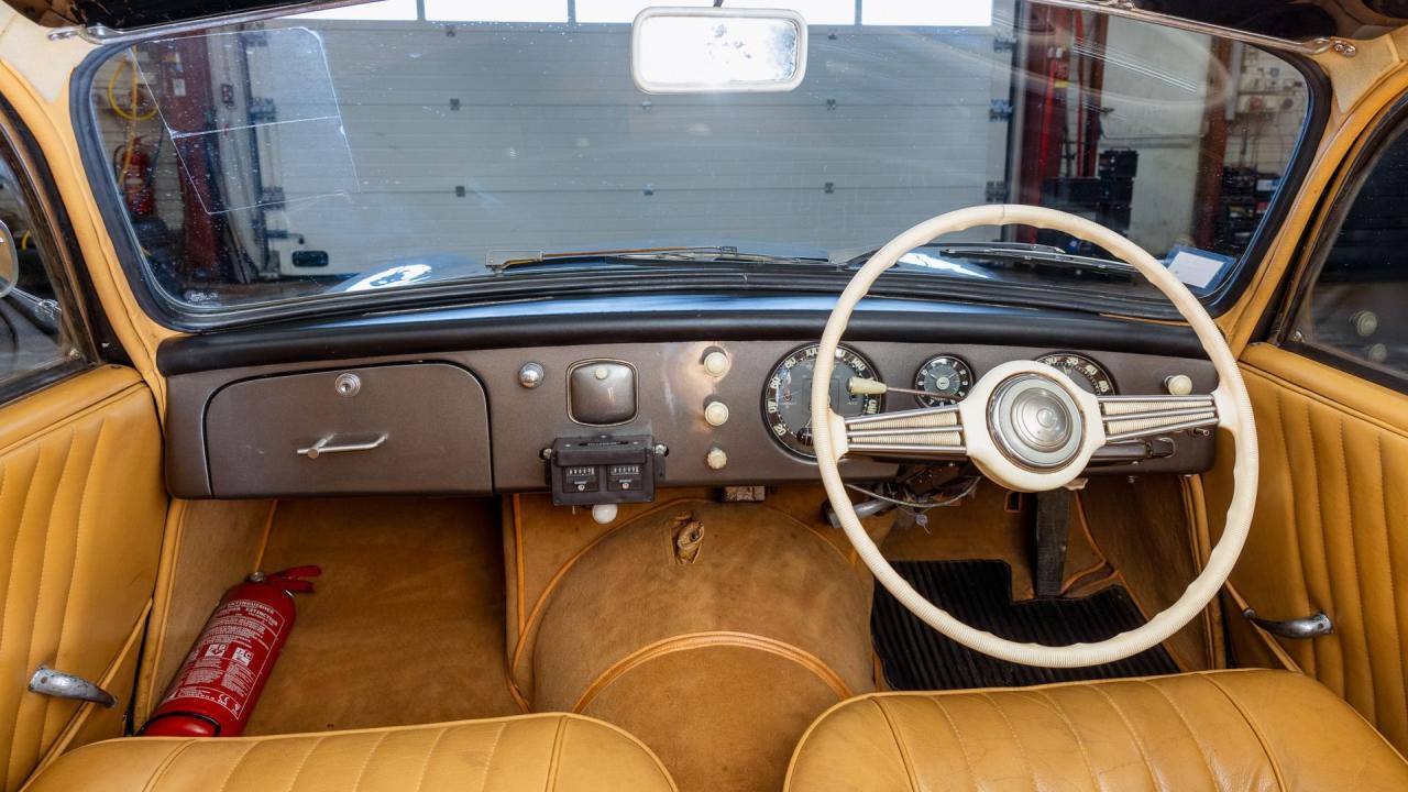 1954 Salmson 2300 S ex-Tour de France