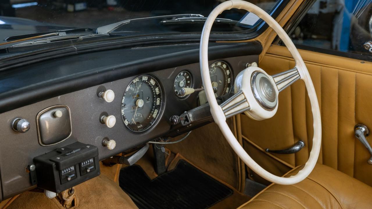 1954 Salmson 2300 S ex-Tour de France