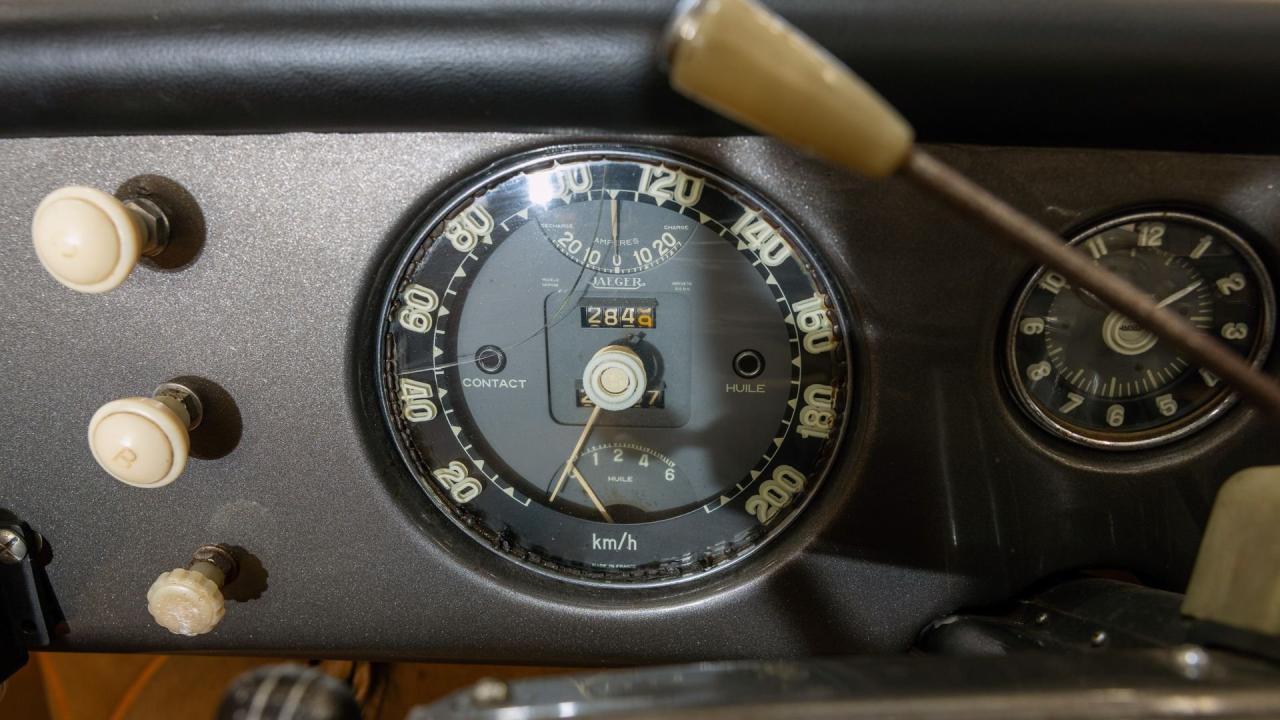 1954 Salmson 2300 S ex-Tour de France