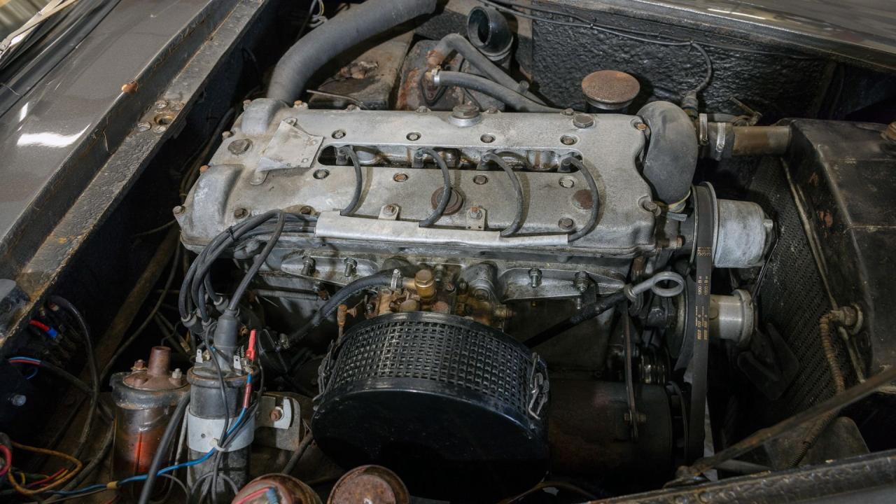 1954 Salmson 2300 S ex-Tour de France