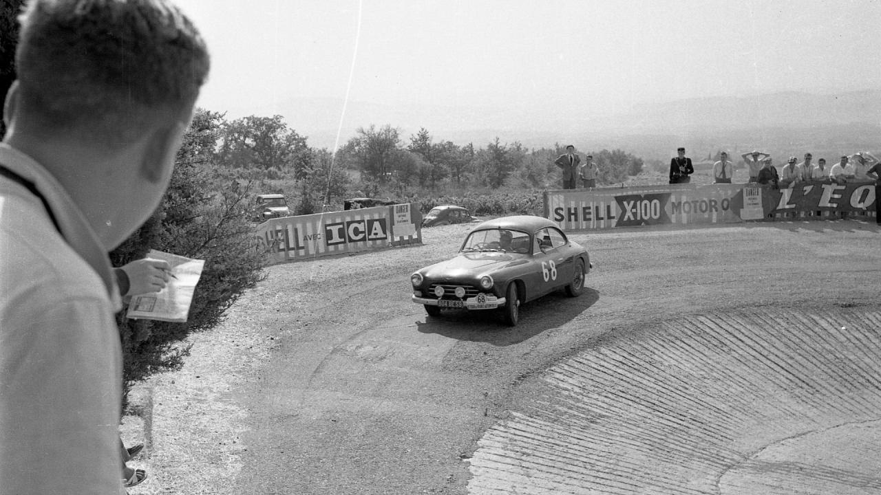 1954 Salmson 2300 S ex-Tour de France