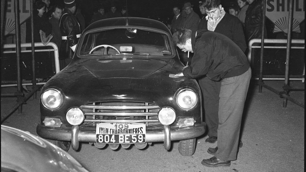 1954 Salmson 2300 S ex-Tour de France