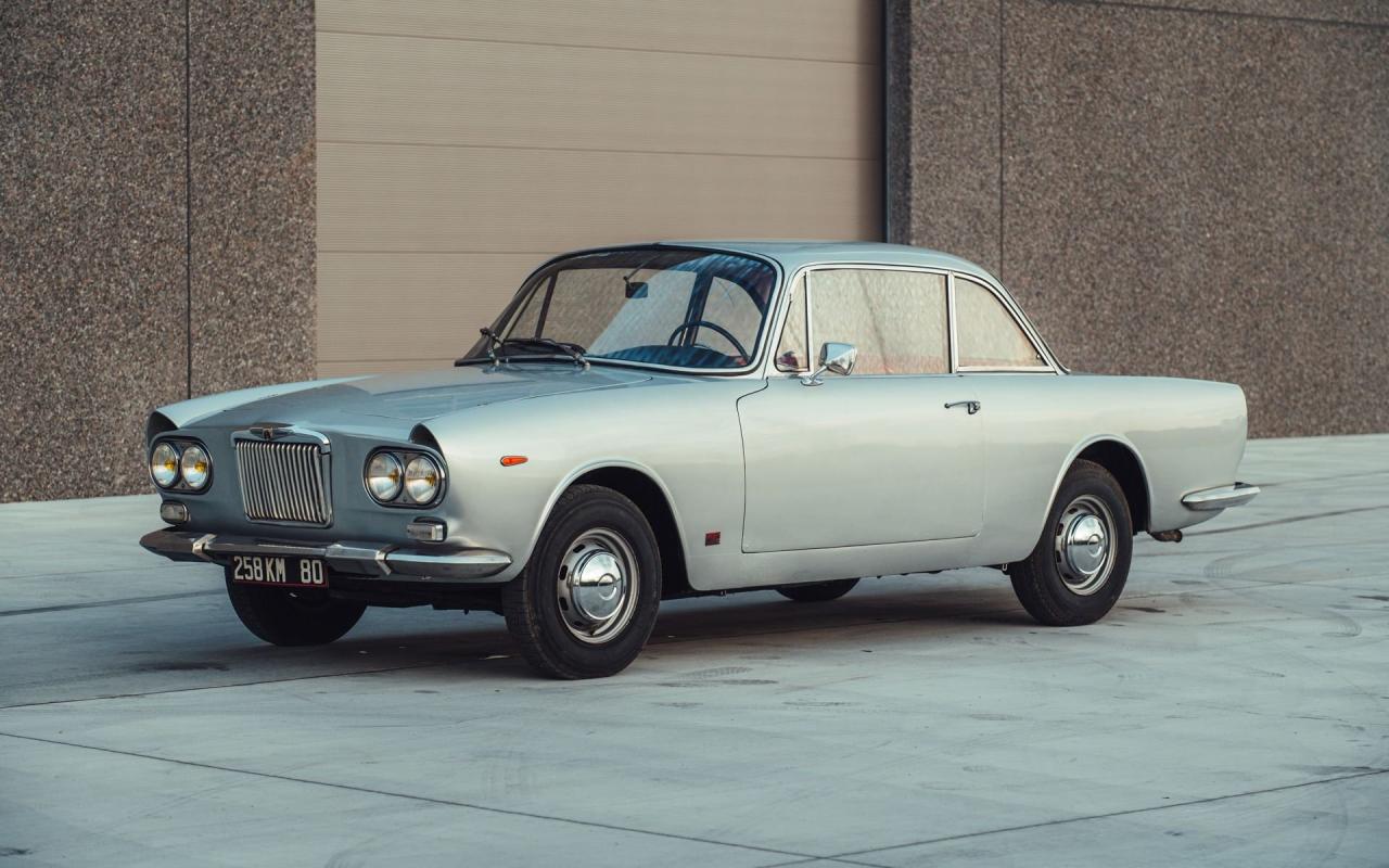 1966 Sunbeam Venezia by Carrozzeria Touring Superleggera