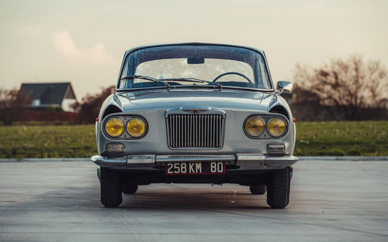 1966 Sunbeam Venezia by Carrozzeria Touring Superleggera