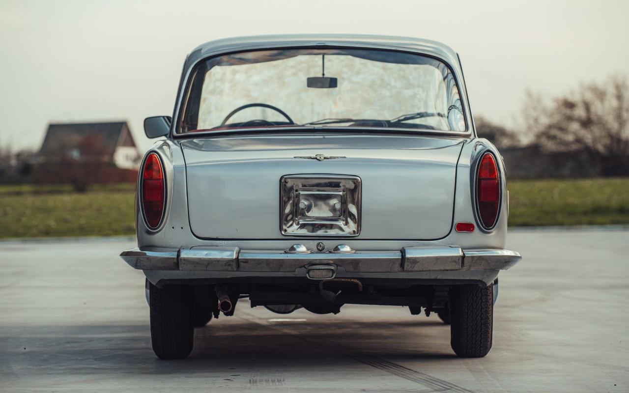 1966 Sunbeam Venezia by Carrozzeria Touring Superleggera