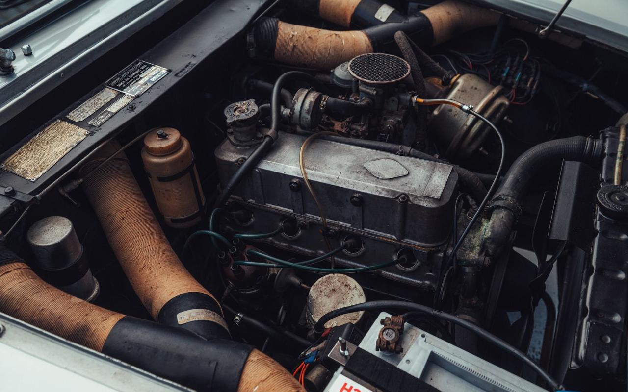 1966 Sunbeam Venezia by Carrozzeria Touring Superleggera