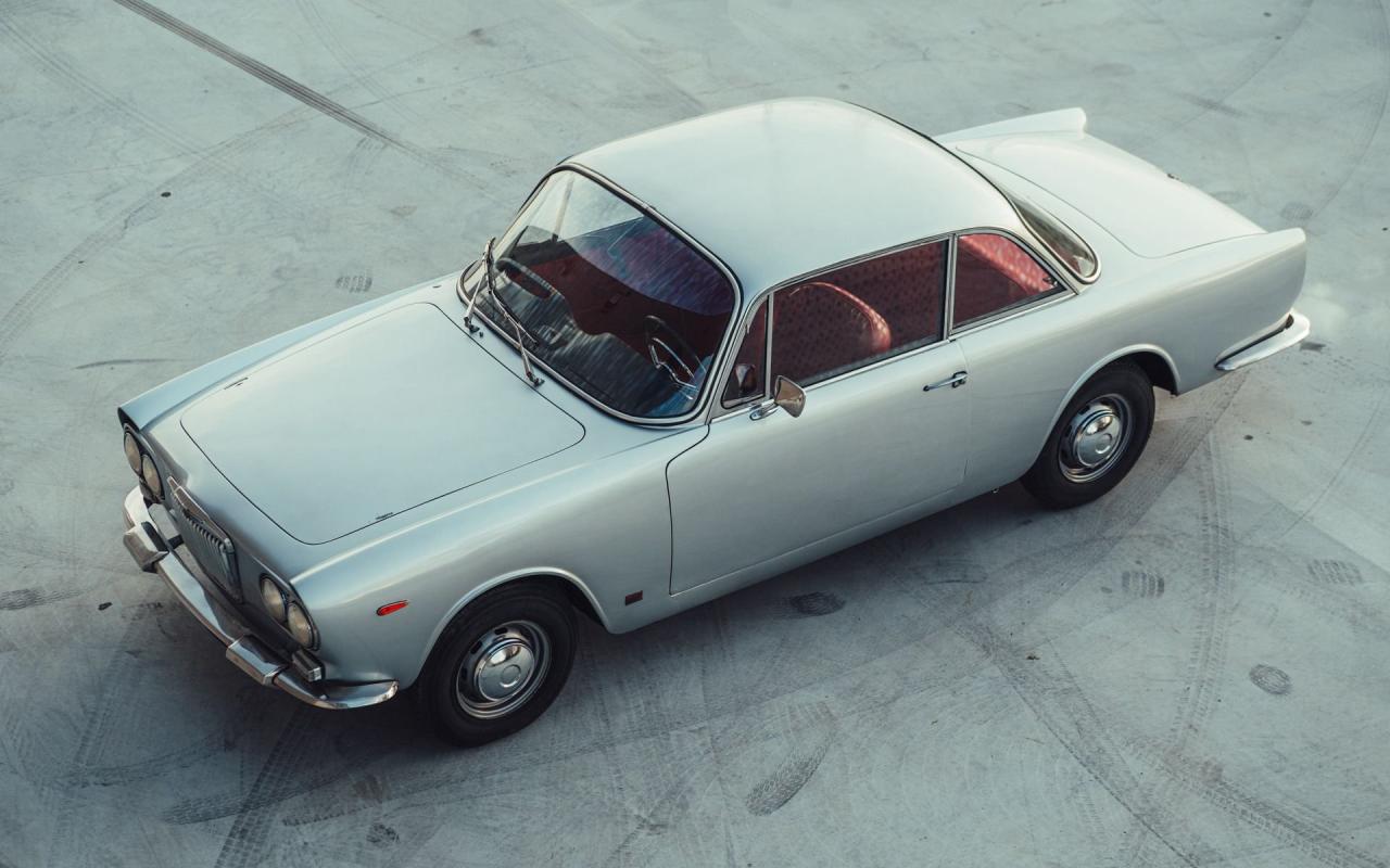 1966 Sunbeam Venezia by Carrozzeria Touring Superleggera