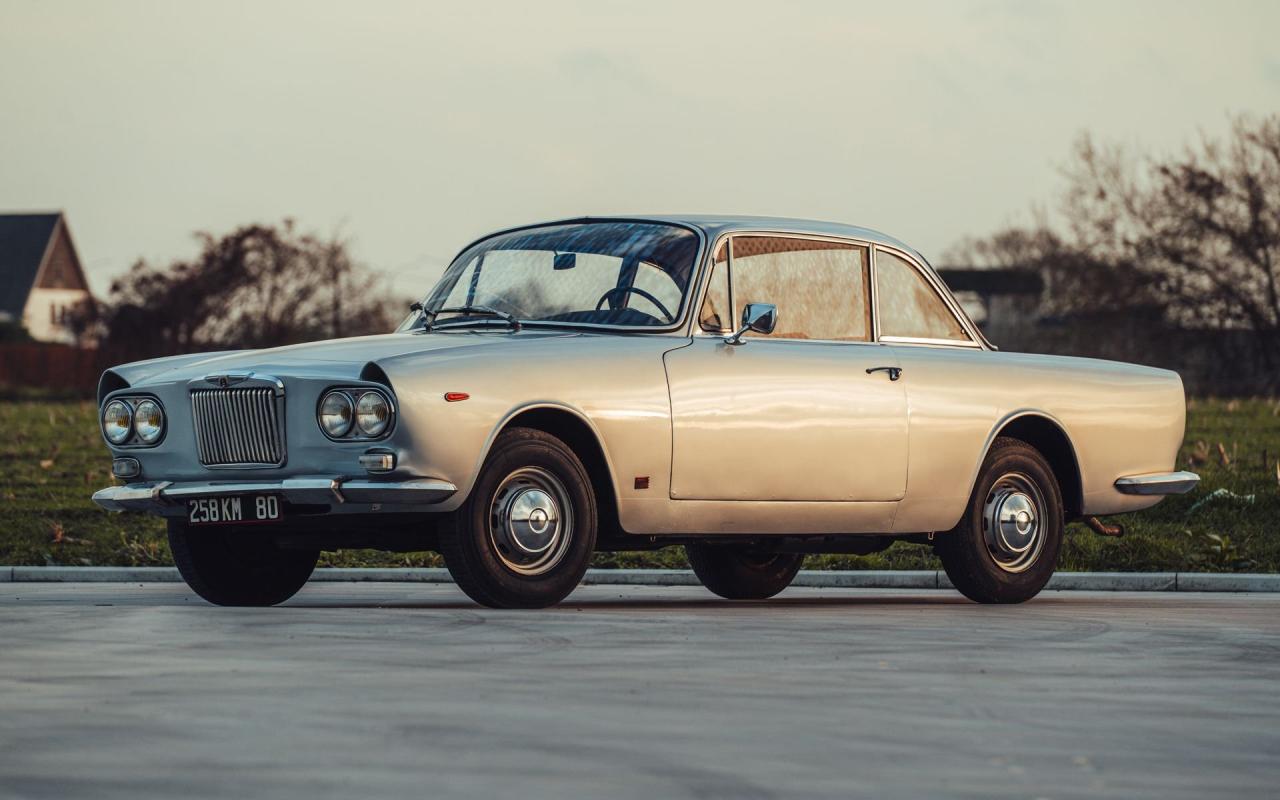 1966 Sunbeam Venezia by Carrozzeria Touring Superleggera