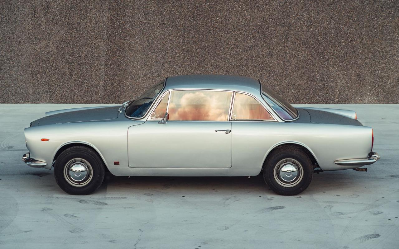 1966 Sunbeam Venezia by Carrozzeria Touring Superleggera