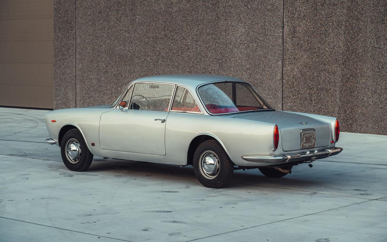 1966 Sunbeam Venezia by Carrozzeria Touring Superleggera