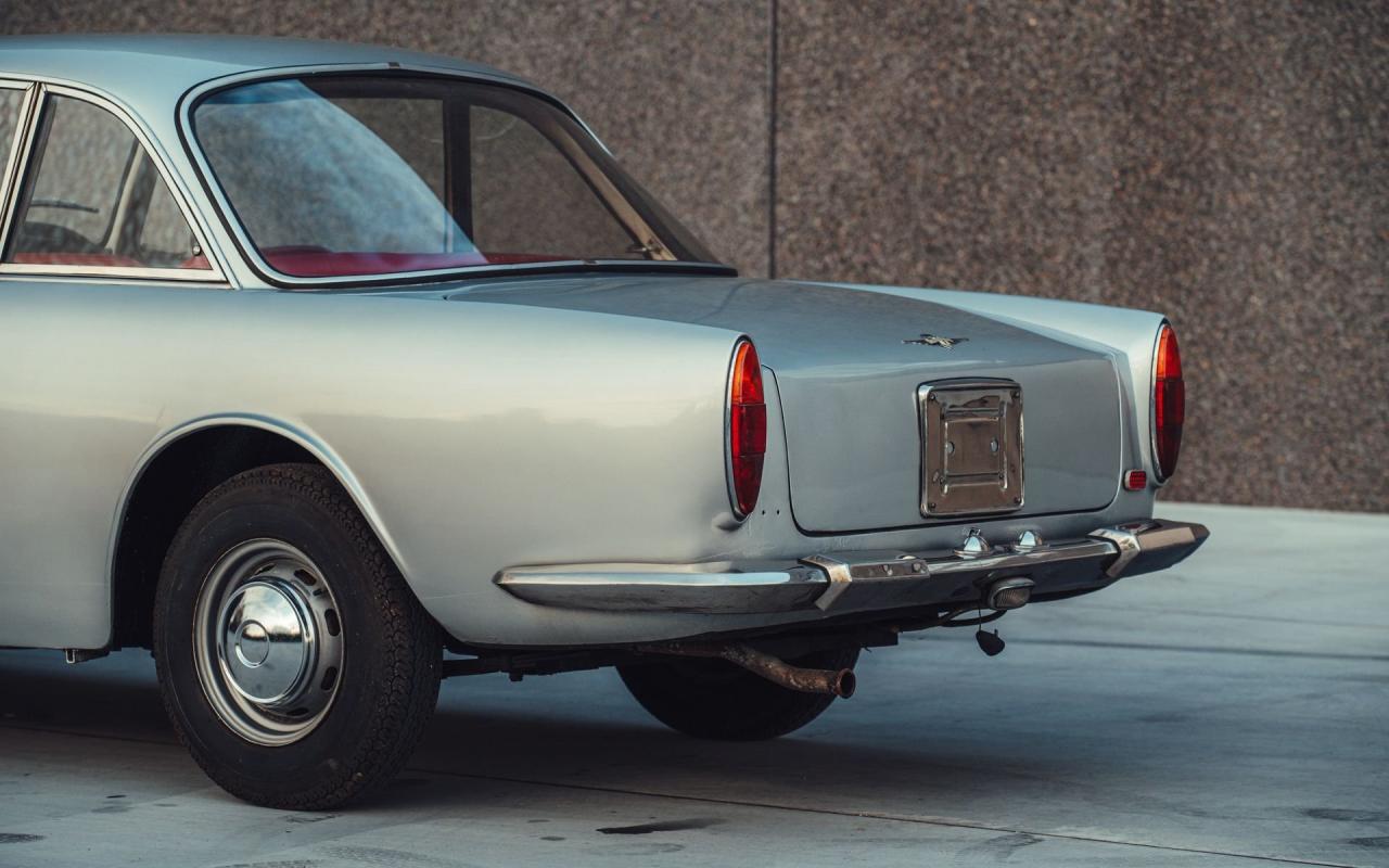 1966 Sunbeam Venezia by Carrozzeria Touring Superleggera