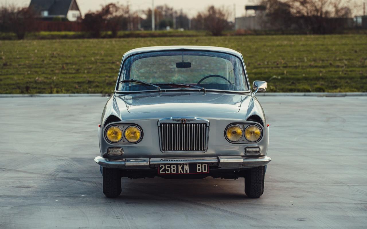 1966 Sunbeam Venezia by Carrozzeria Touring Superleggera