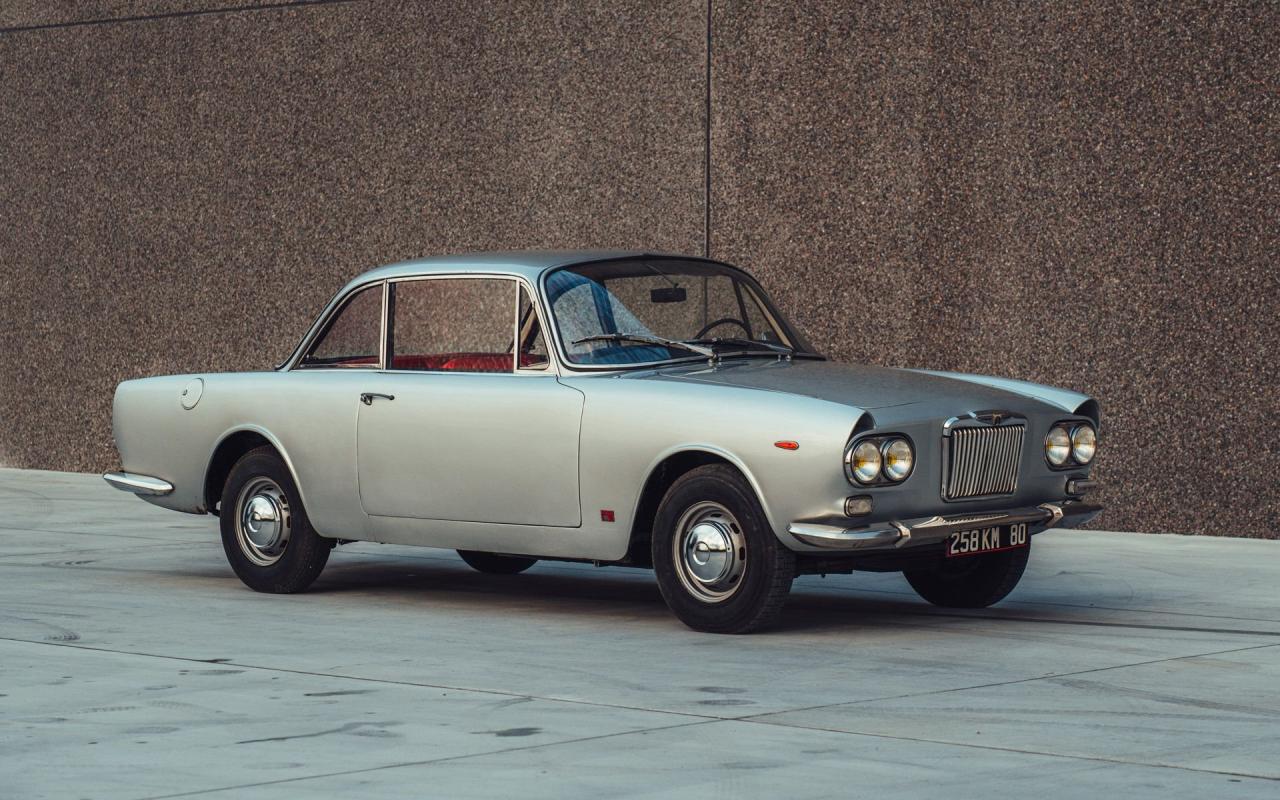 1966 Sunbeam Venezia by Carrozzeria Touring Superleggera