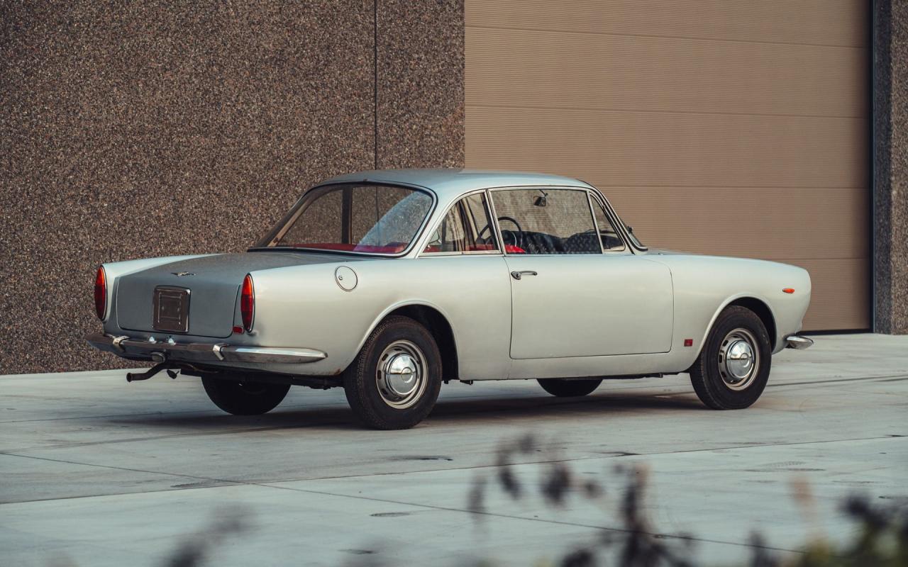 1966 Sunbeam Venezia by Carrozzeria Touring Superleggera