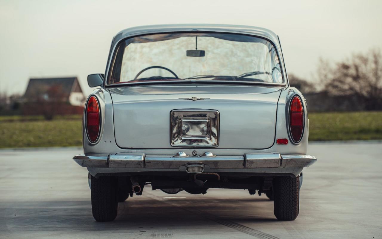 1966 Sunbeam Venezia by Carrozzeria Touring Superleggera