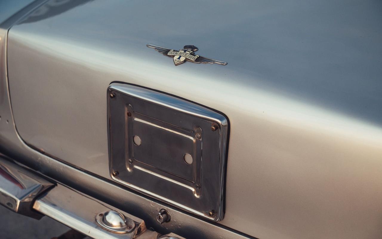 1966 Sunbeam Venezia by Carrozzeria Touring Superleggera