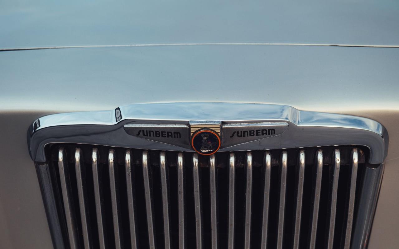 1966 Sunbeam Venezia by Carrozzeria Touring Superleggera