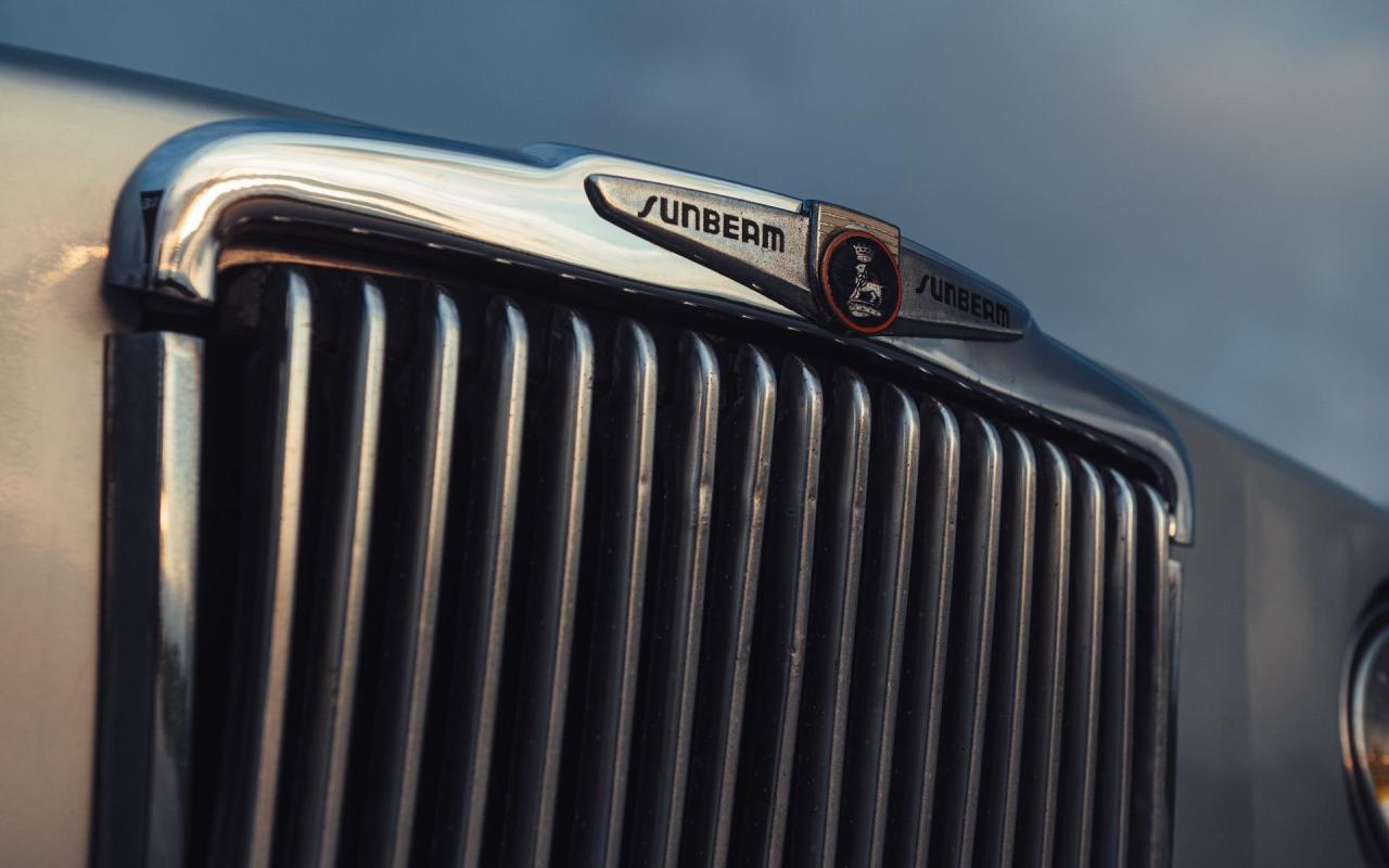 1966 Sunbeam Venezia by Carrozzeria Touring Superleggera