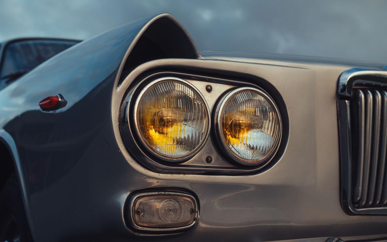 1966 Sunbeam Venezia by Carrozzeria Touring Superleggera